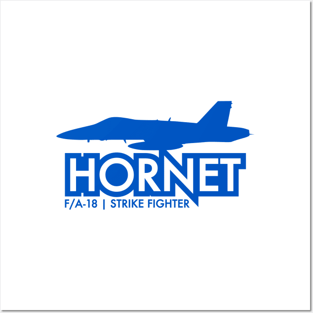 F/A-18 Hornet Wall Art by Tailgunnerstudios